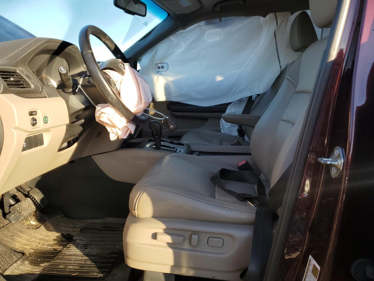 2016 Honda Pilot Exl VIN: 5FNYF6H87GB081590 Lot: 90681535