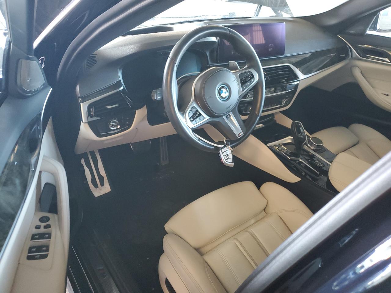 2023 BMW 530E VIN: WBA13AG02PCM05502 Lot: 82427845
