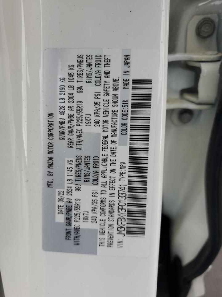 2023 Mazda Cx-5 Signature VIN: JM3KFBXY3P0133741 Lot: 85779055