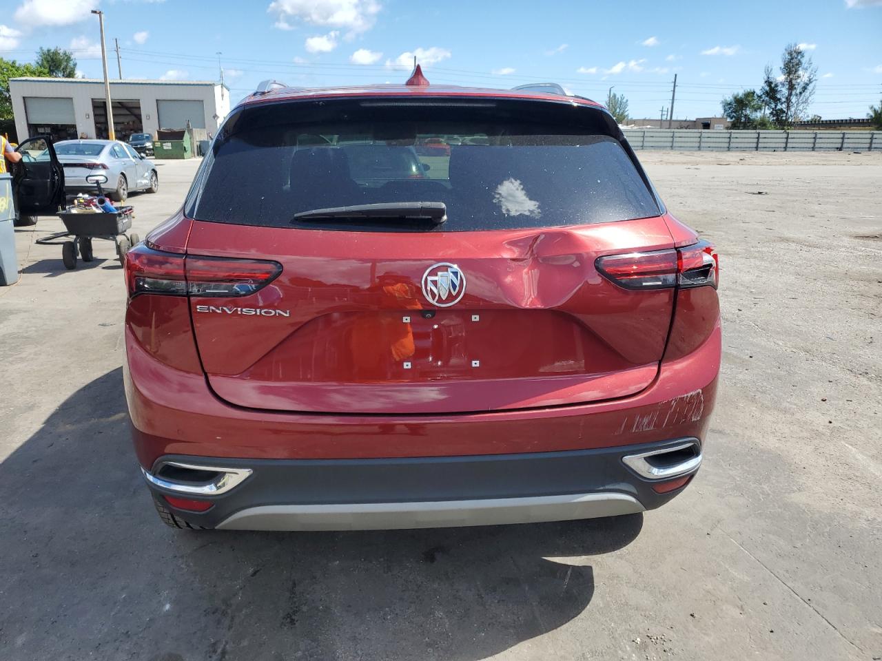 2023 Buick Envision Essence VIN: LRBFZNR4XPD061716 Lot: 89650895