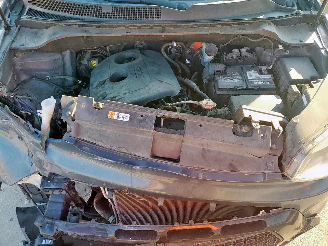 2016 Kia Soul + VIN: KNDJP3A53G7376205 Lot: 85740865