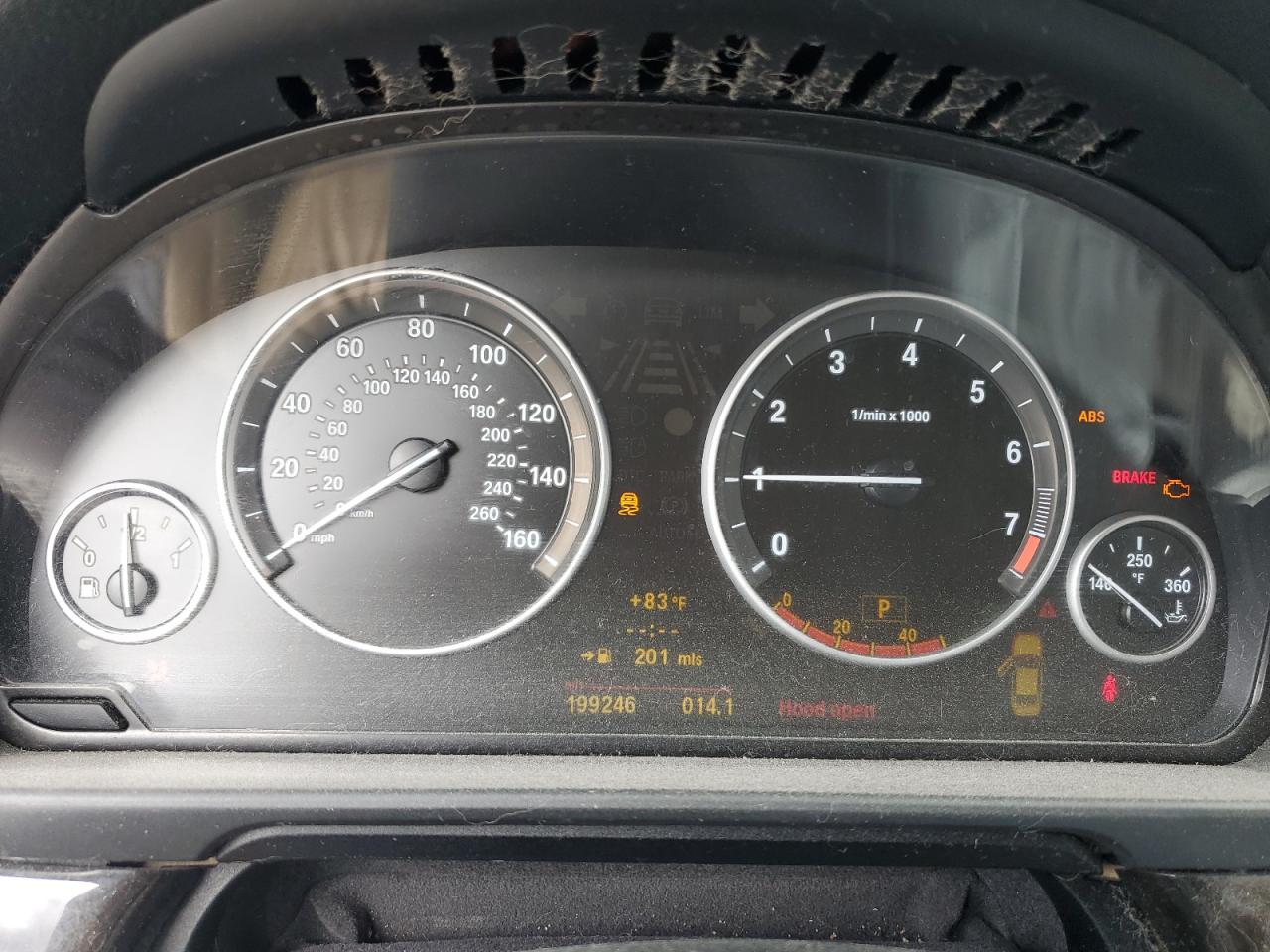 2011 BMW 528 I VIN: WBAFR1C50BC743513 Lot: 85270355