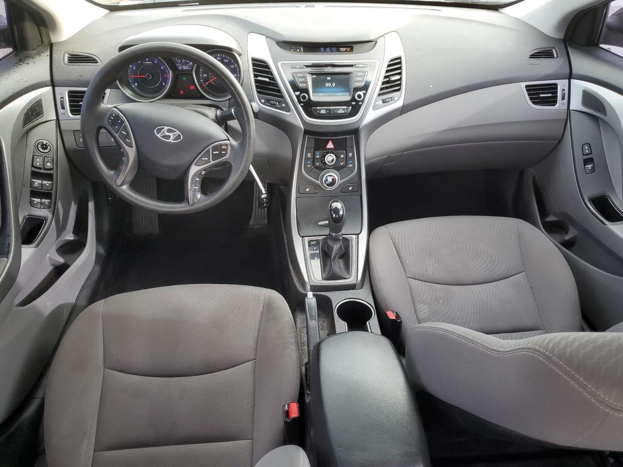 2014 Hyundai Elantra Se VIN: KMHDH4AE3EU165256 Lot: 85371135