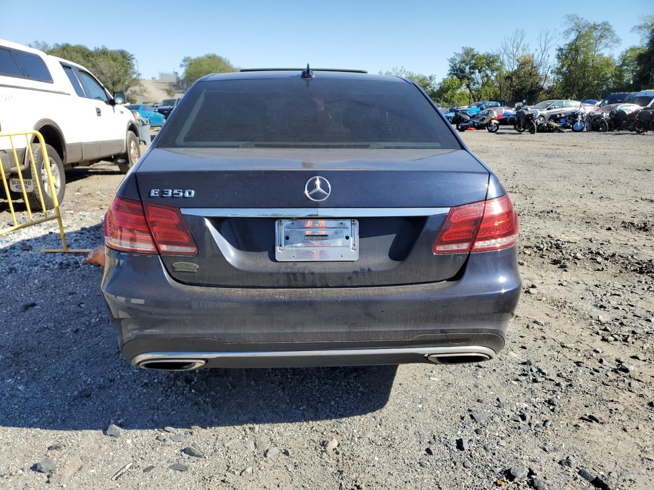 2014 Mercedes-Benz E 350 VIN: WDDHF5KB9EA845627 Lot: 85600435