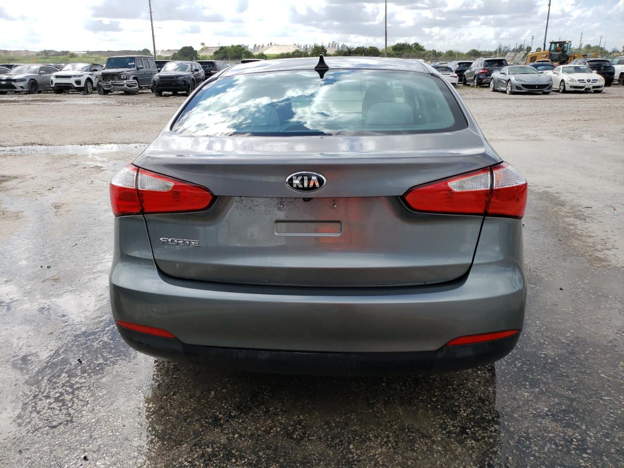 2016 Kia Forte Lx VIN: KNAFX4A62G5519268 Lot: 90074665