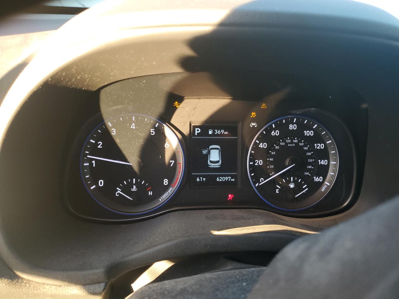 2019 Hyundai Kona Se VIN: KM8K1CAA4KU341472 Lot: 81991985