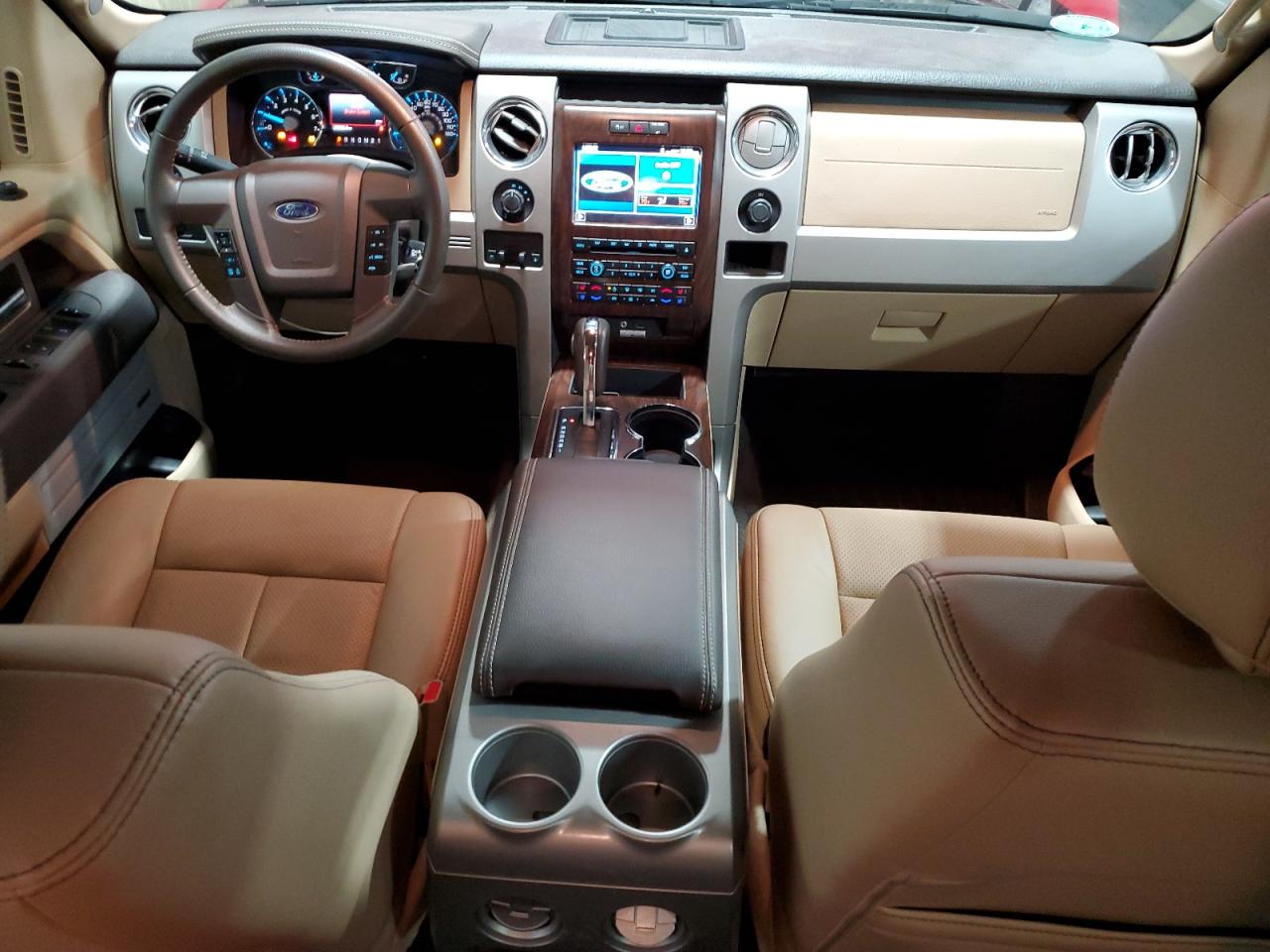 2012 Ford F150 Supercrew VIN: 1FTFW1ET5CFC41264 Lot: 89733295