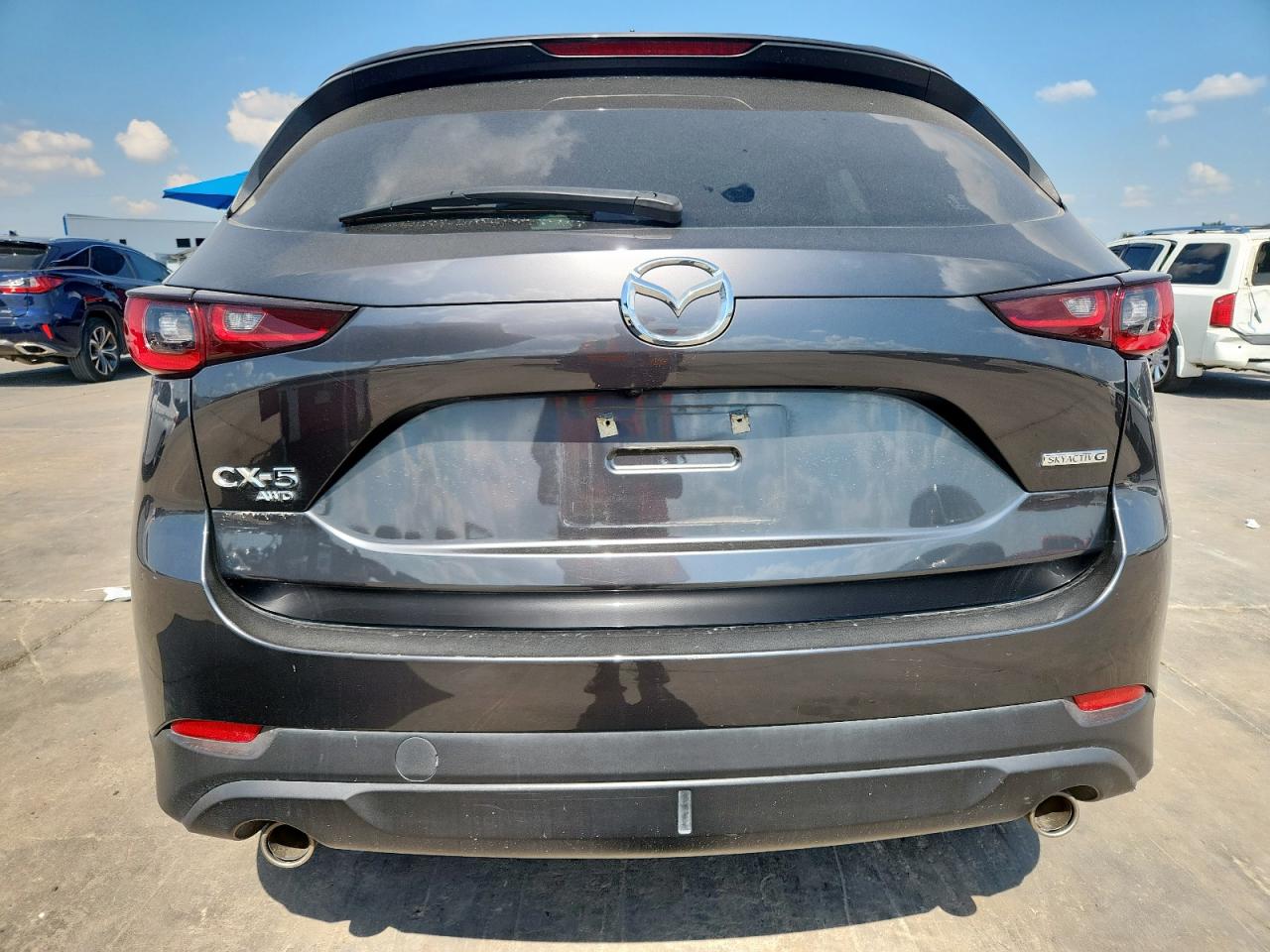 2022 Mazda Cx-5 Select VIN: JM3KFBBM3N0632105 Lot: 85116025