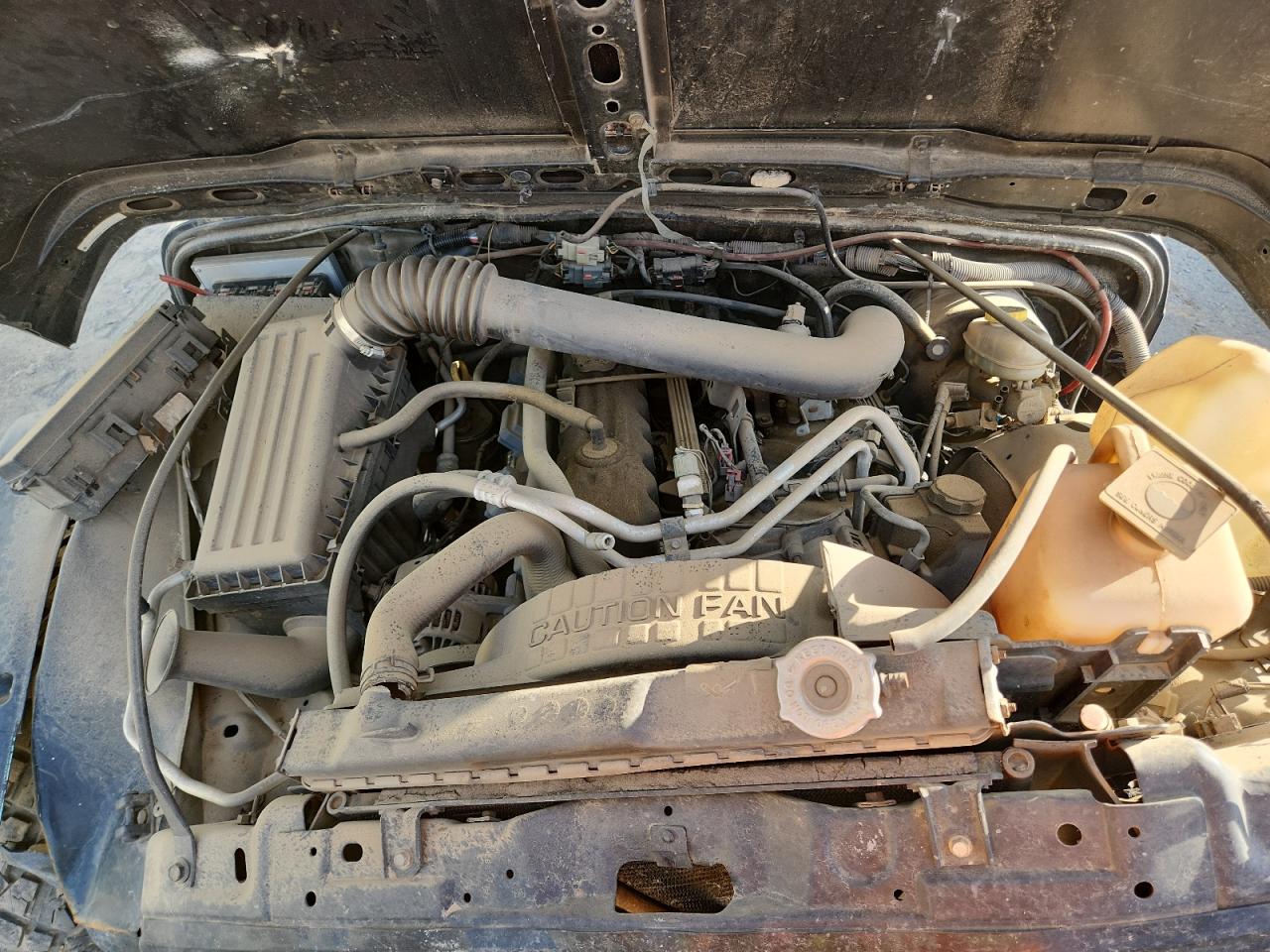 2005 Jeep Wrangler / Tj Unlimited VIN: 1J4FA44S75P317650 Lot: 84567245