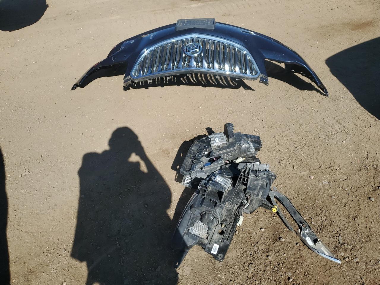 2015 Buick Enclave VIN: 5GAKVBKD3FJ387511 Lot: 86516685