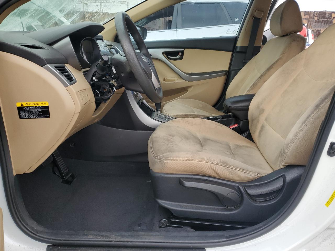 2013 Hyundai Elantra Gls VIN: 5NPDH4AE3DH400896 Lot: 85584135