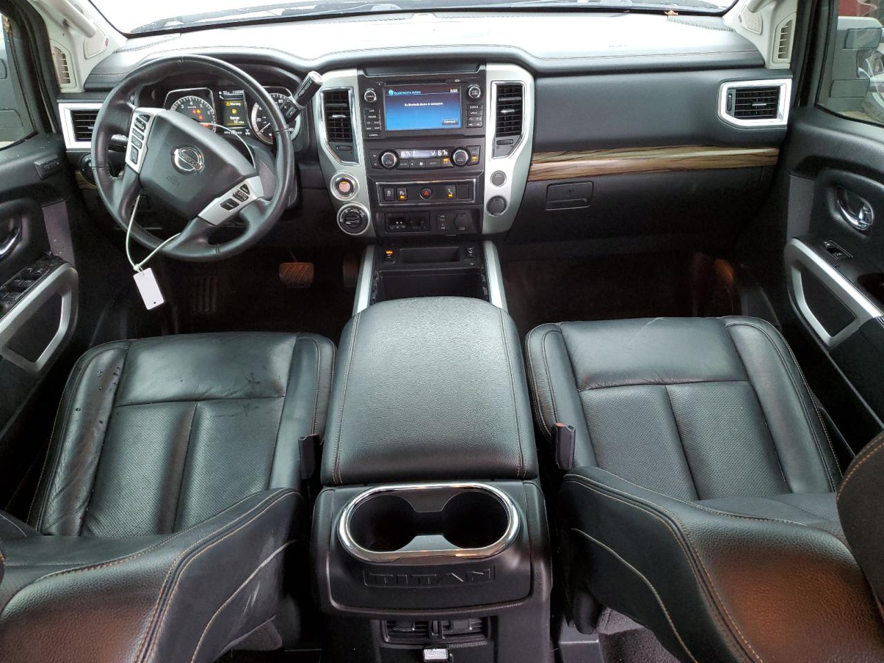 2018 Nissan Titan Sv VIN: 1N6AA1E54JN546653 Lot: 84766825