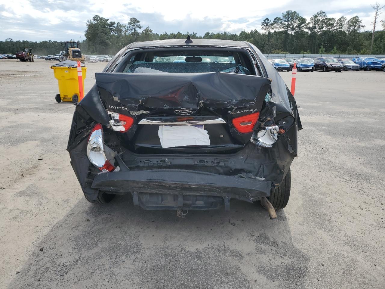 2010 Hyundai Elantra Blue VIN: KMHDU4AD7AU953616 Lot: 85490715