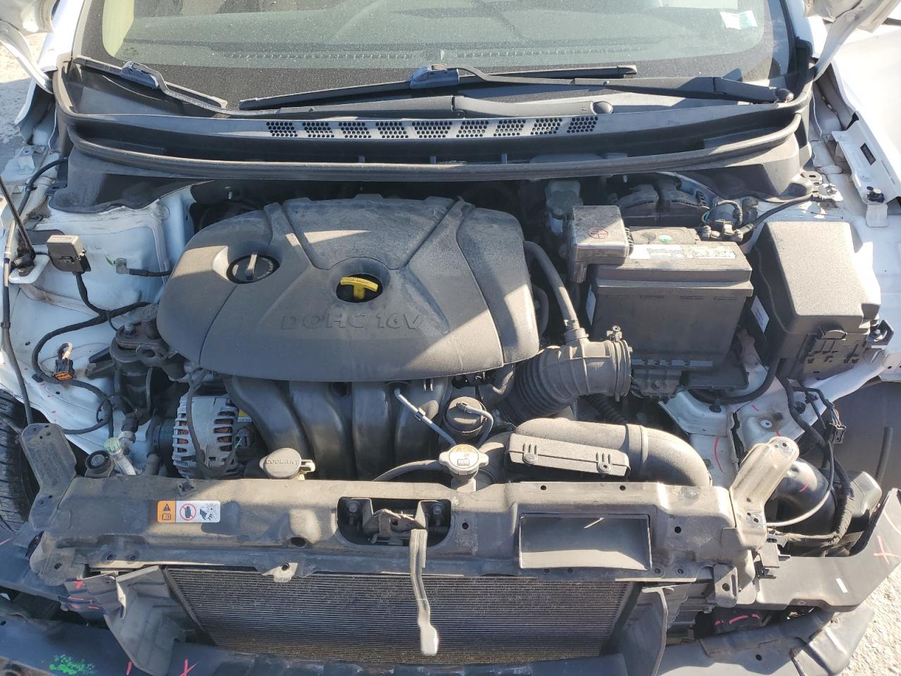 2013 Hyundai Elantra Gls VIN: 5NPDH4AE8DH420920 Lot: 82006105