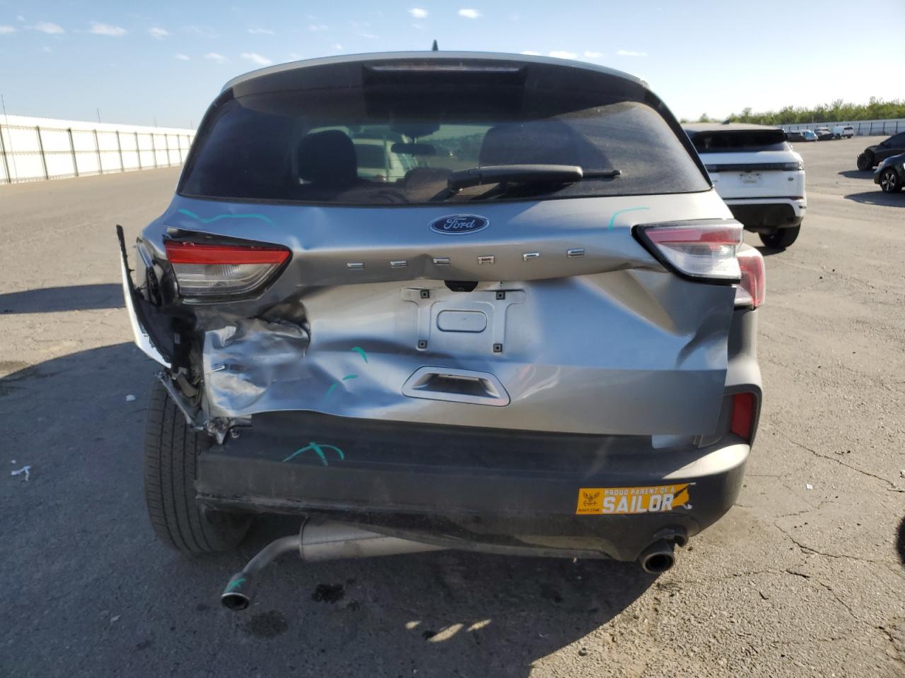 2022 Ford Escape Se VIN: 1FMCU0G61NUB21577 Lot: 81777735