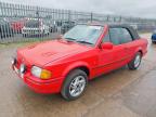 1987 FORD ESCORT CABRIOLET  for sale at Copart YORK