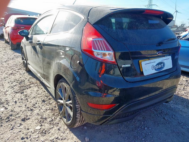 2017 FORD FIESTA ST-LINE 