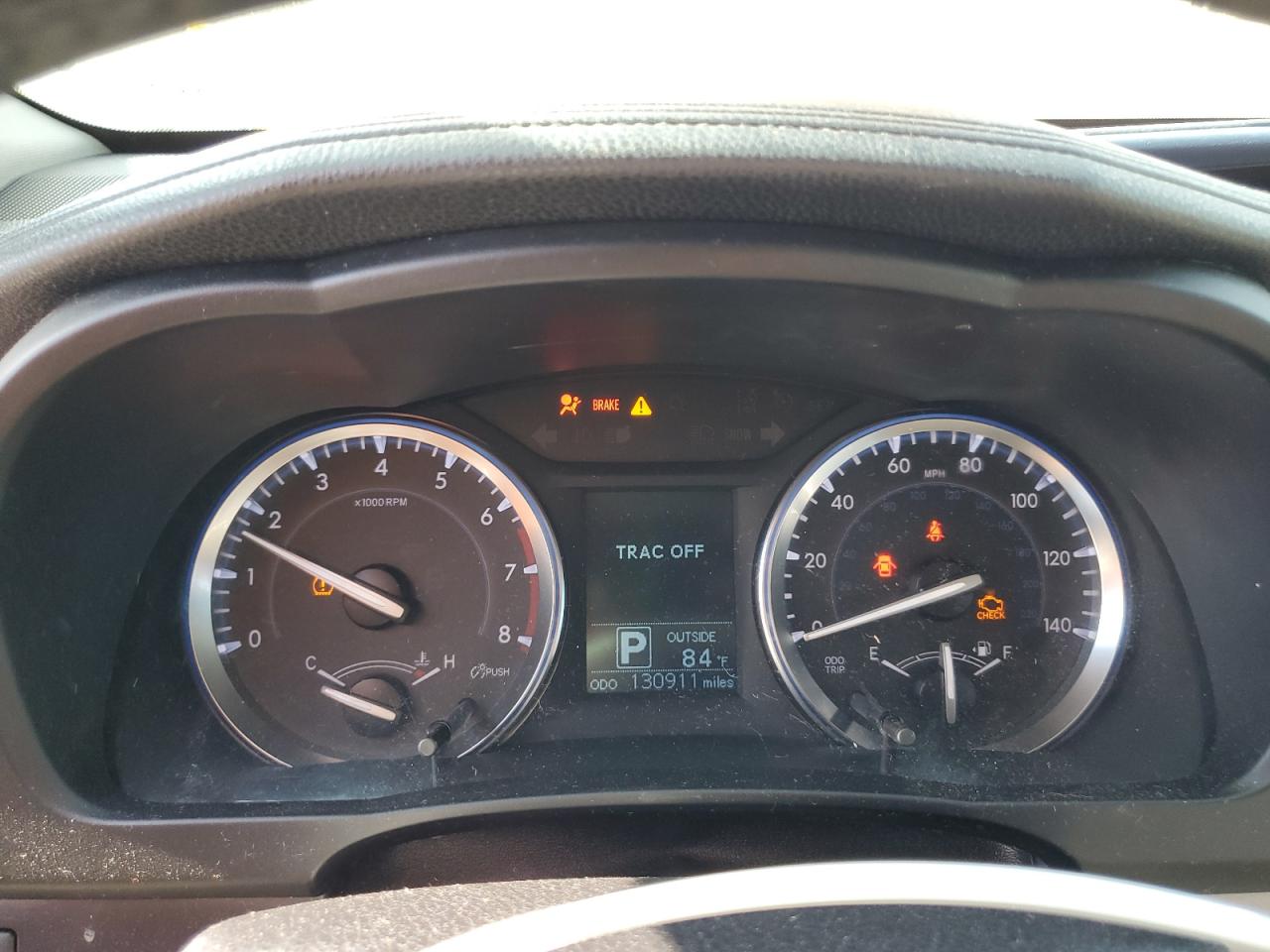 2016 Toyota Highlander Le VIN: 5TDZKRFH7GS157549 Lot: 84483065