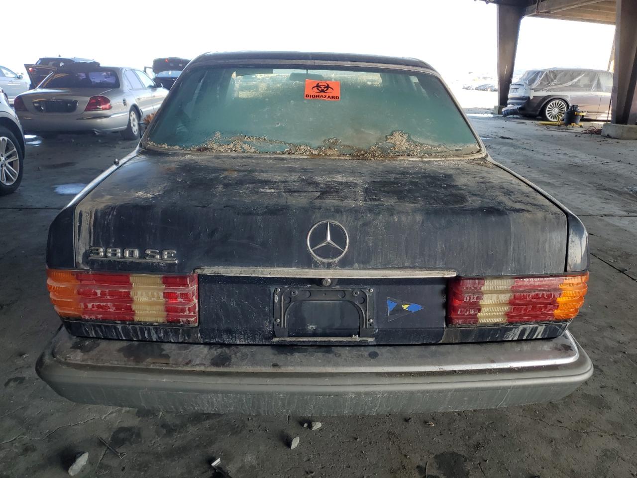 1985 Mercedes-Benz 380 Se VIN: WDBCA32D9FA190068 Lot: 87005525