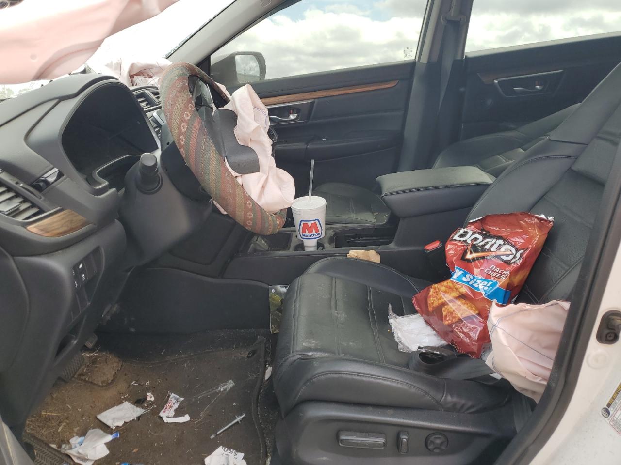 2018 Honda Cr-V Touring VIN: 5J6RW1H9XJL007496 Lot: 85263955