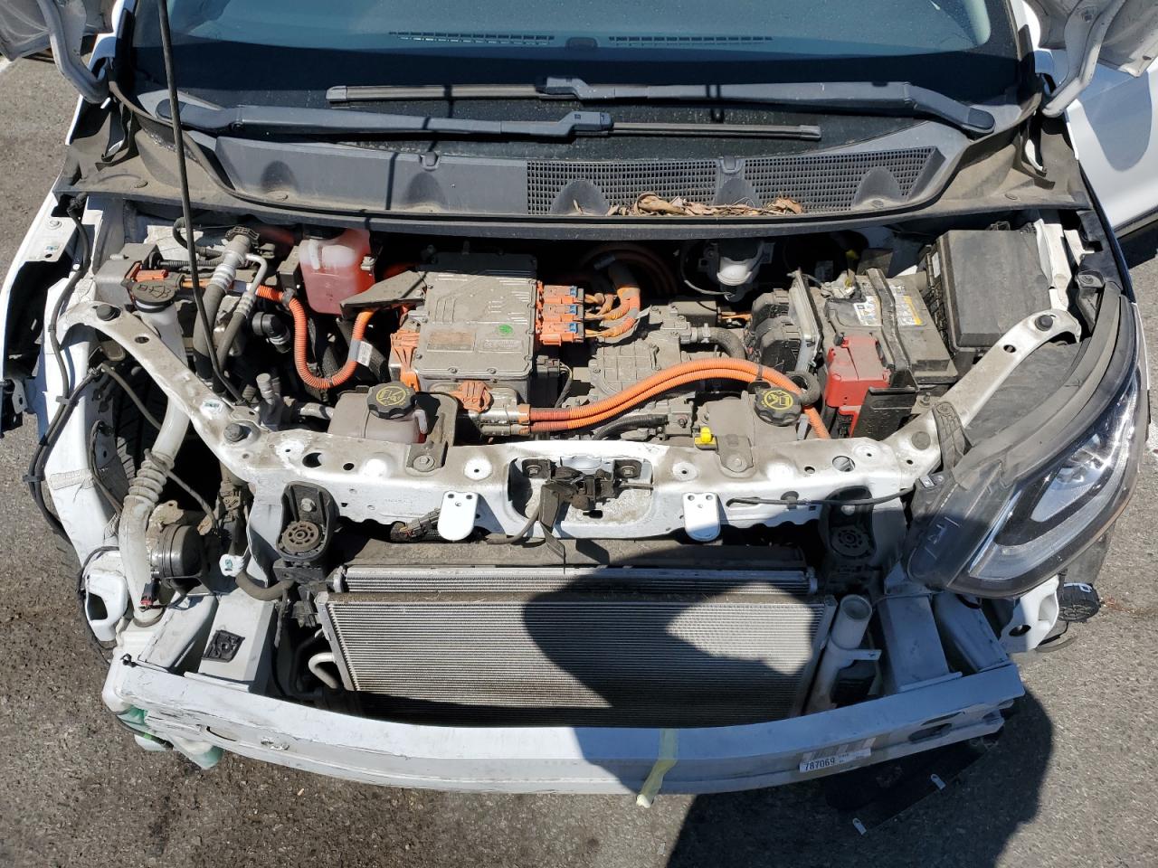 2019 Chevrolet Bolt Ev Lt VIN: 1G1FY6S08K4107384 Lot: 84433345