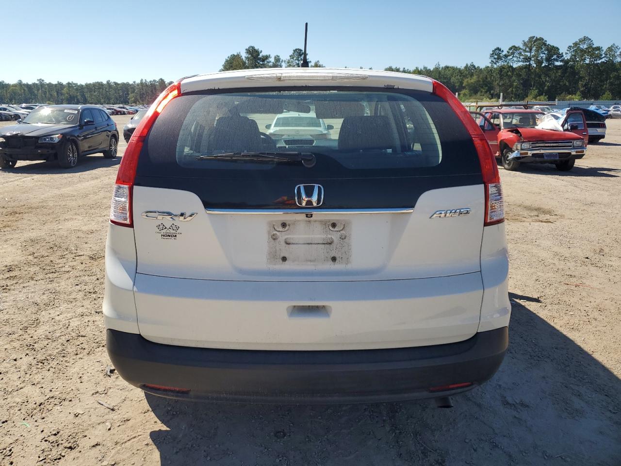 2014 Honda Cr-V Lx VIN: 5J6RM4H39EL075541 Lot: 86059075