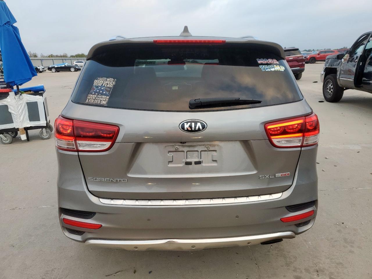 2016 Kia Sorento Sx VIN: 5XYPK4A10GG121980 Lot: 90335295