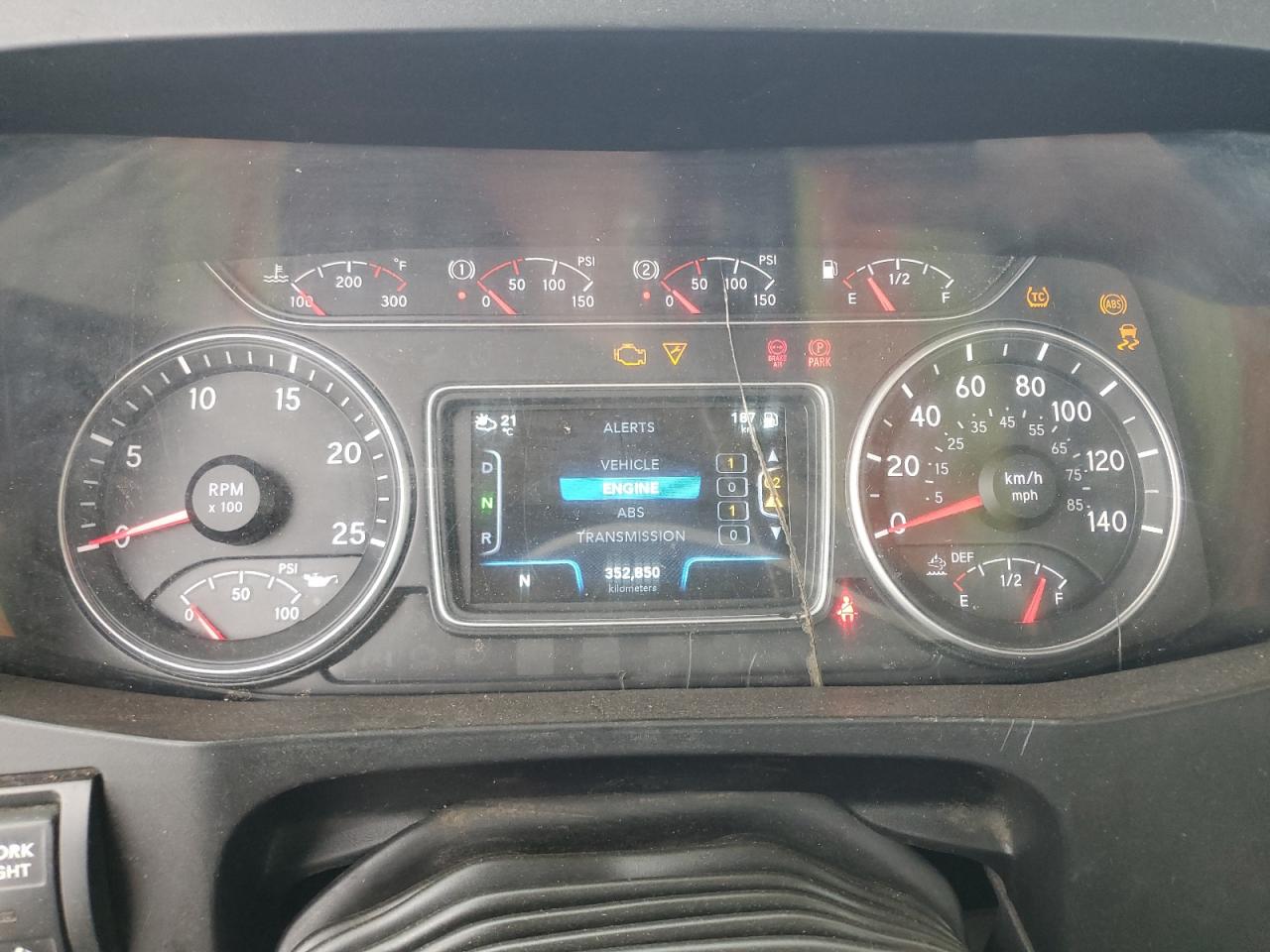 2019 International Lt625 - Semi Truck VIN: 3HCDZTZR5KL650140 Lot: 85582095