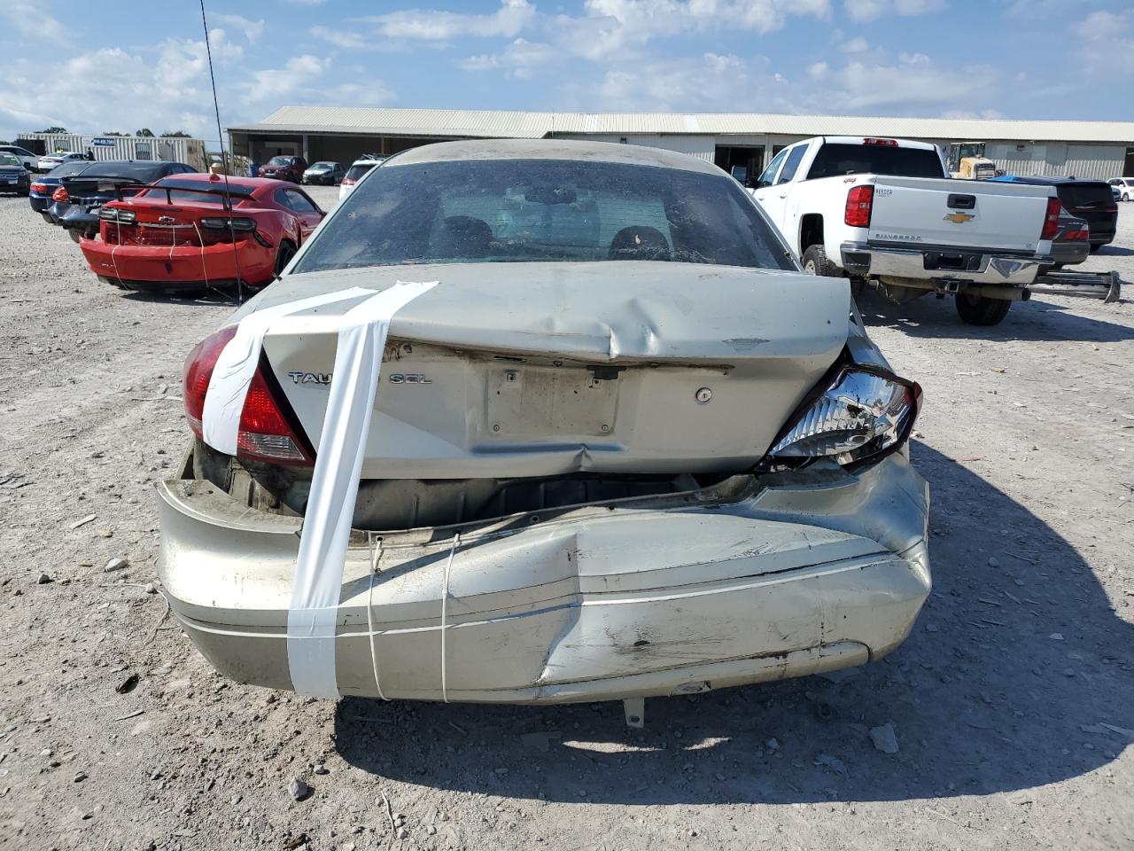 2006 Ford Taurus Sel VIN: 1FAFP56U46A138338 Lot: 86089925