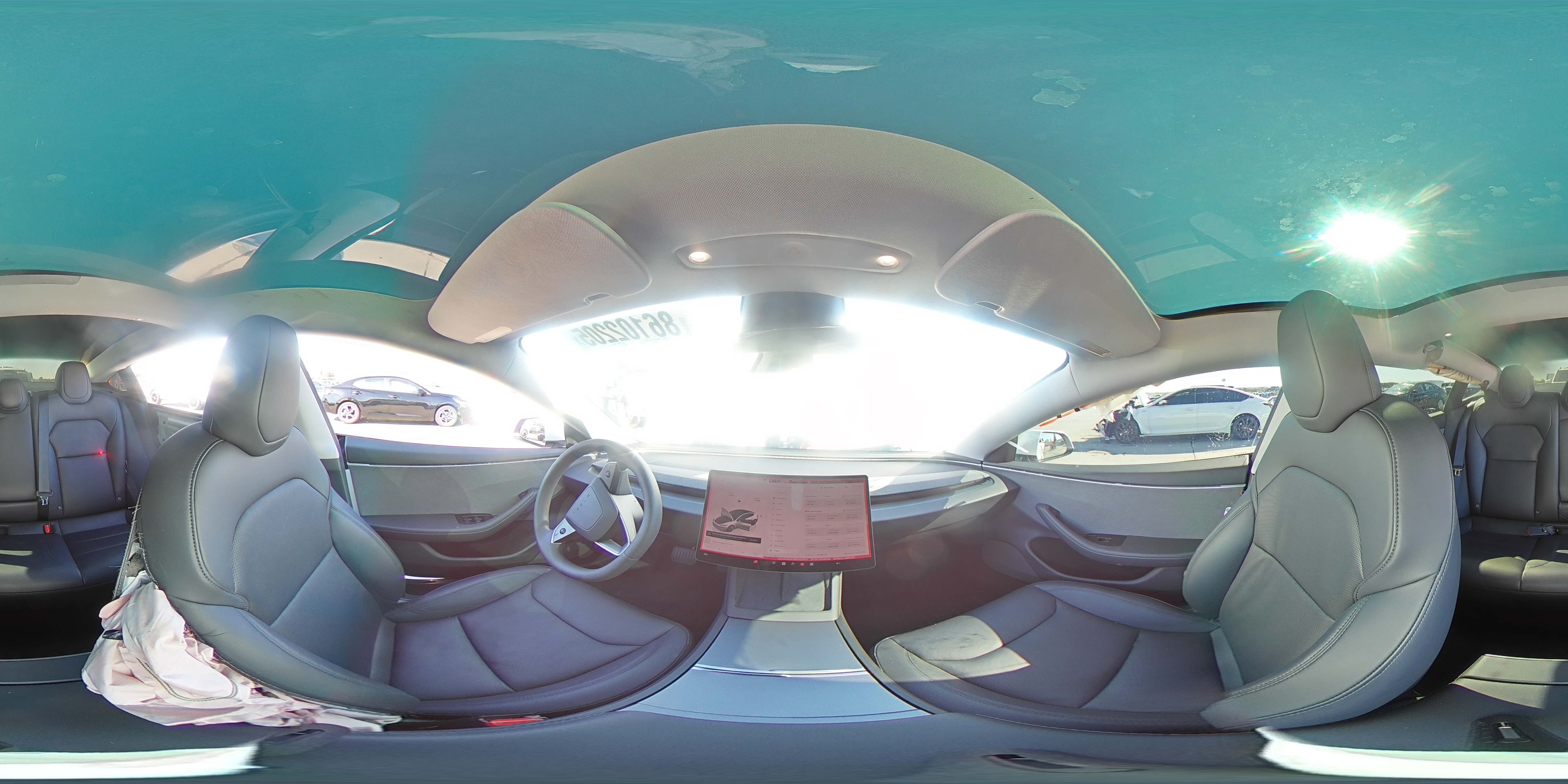 2024 Tesla Model 3 VIN: 5YJ3E1EA2RF853911 Lot: 86102205