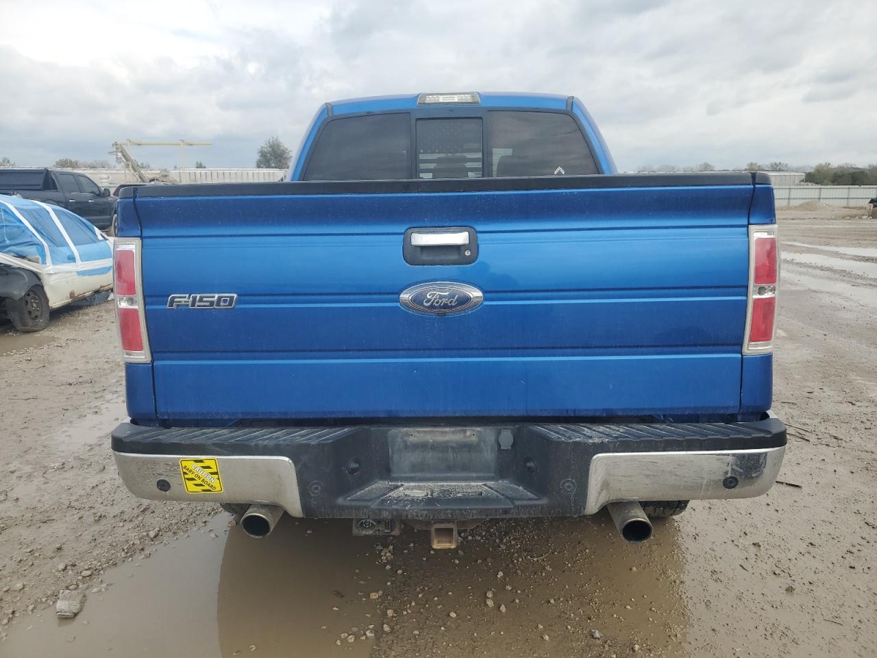 2013 Ford F150 Supercrew VIN: 1FTFW1ET9DKG08451 Lot: 90610125