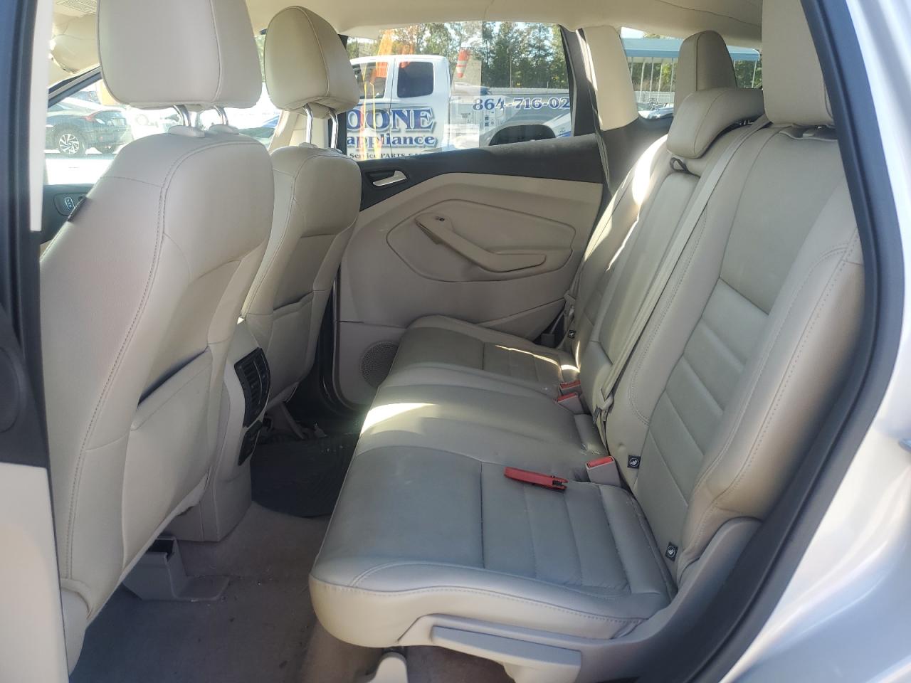 2014 Ford Escape Titanium VIN: 1FMCU0J98EUD24758 Lot: 86516345