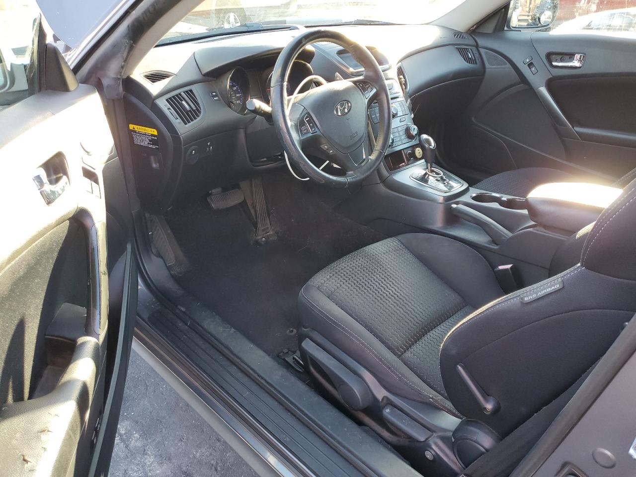 2012 Hyundai Genesis Coupe 2.0T VIN: KMHHT6KD8CU074367 Lot: 86810035