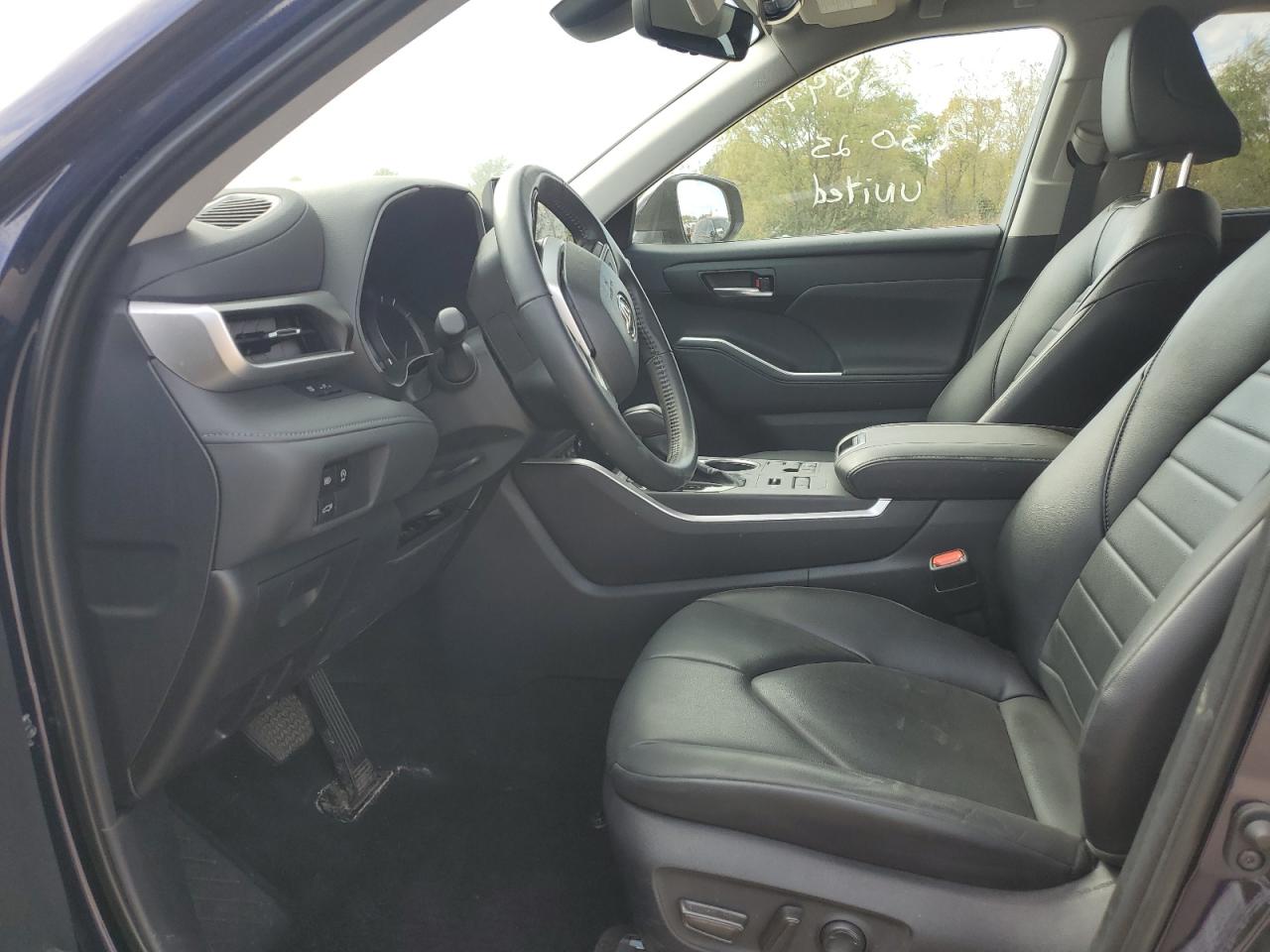 2023 Toyota Highlander L VIN: 5TDKDRBH4PS519077 Lot: 82273435