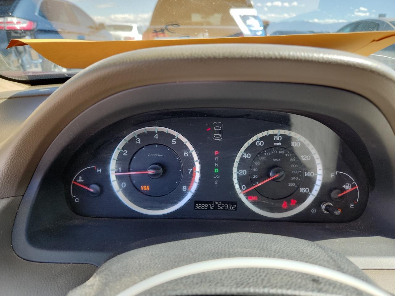 2009 Honda Accord Lx VIN: 1HGCP26389A028501 Lot: 84644285