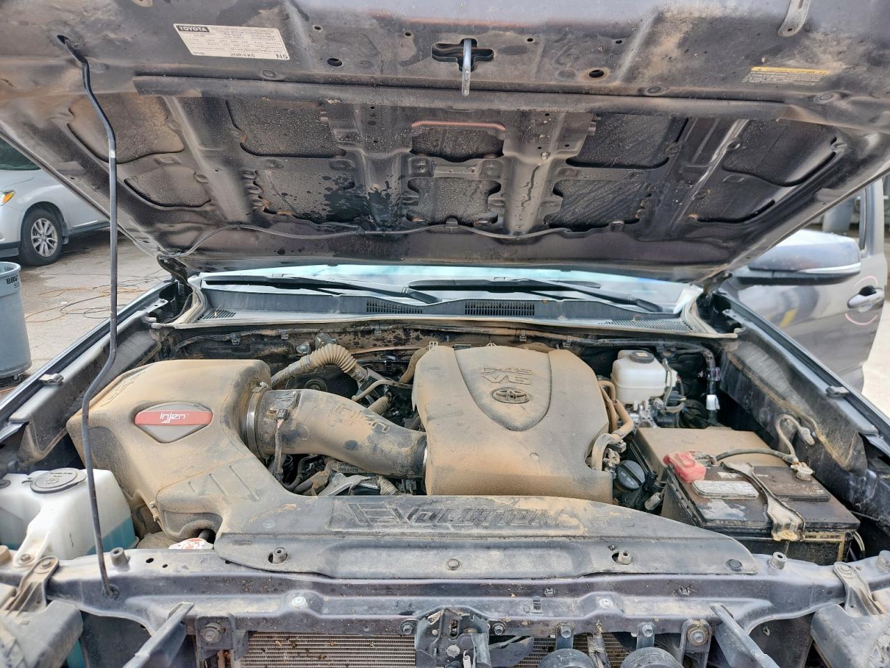 2022 Toyota Tacoma Double Cab VIN: 3TYCZ5AN4NT095312 Lot: 85555155