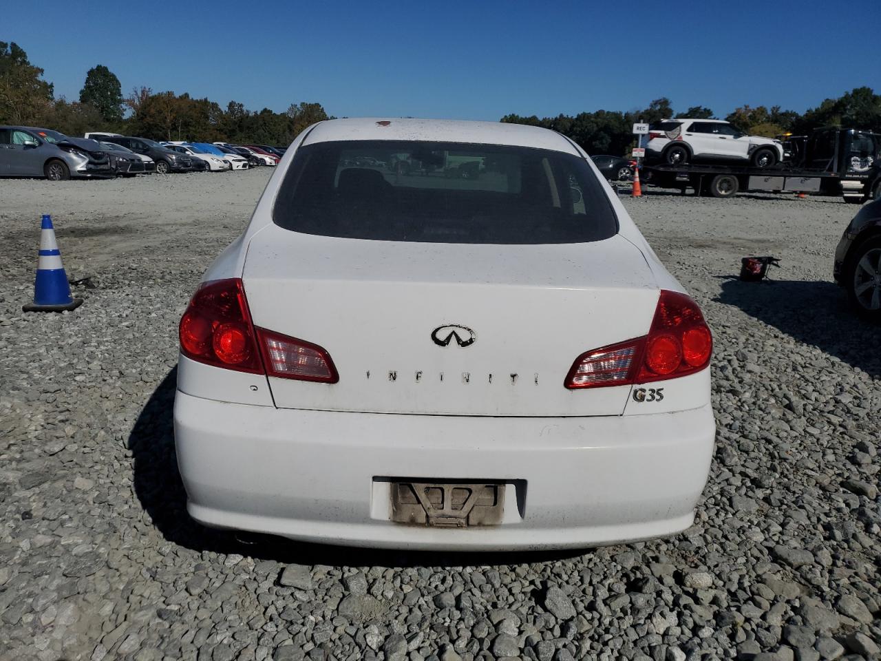 2003 Infiniti G35 VIN: JNKCV51E53M301011 Lot: 86064495