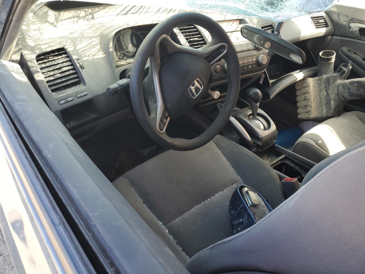 2010 Honda Civic Lx VIN: 19XFA1F57AE070782 Lot: 85910275