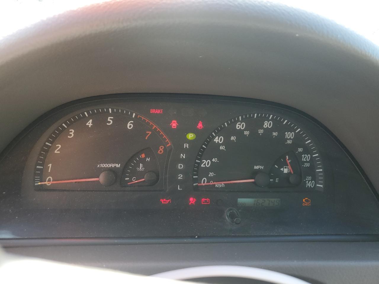 2003 Toyota Camry Le VIN: JTDBE32K130179504 Lot: 81814485