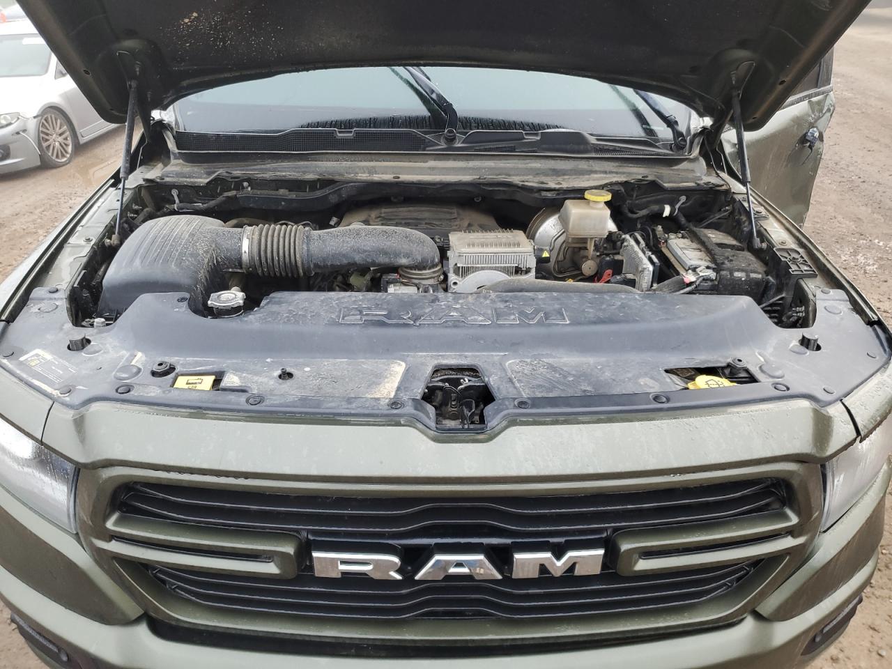 2021 Ram 1500 Big Horn/Lone Star VIN: 1C6SRFFT5MN761691 Lot: 85707875