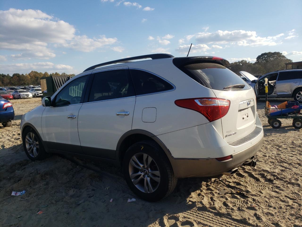 KM8NUDCC9CU197797 2012 Hyundai Veracruz Gls 2012 Hyundai Veracruz Gls VIN: KM8NUDCC9CU197797 Lot: 89622455