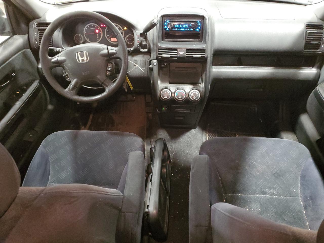 2005 Honda Cr-V Ex VIN: SHSRD78835U300132 Lot: 86188385