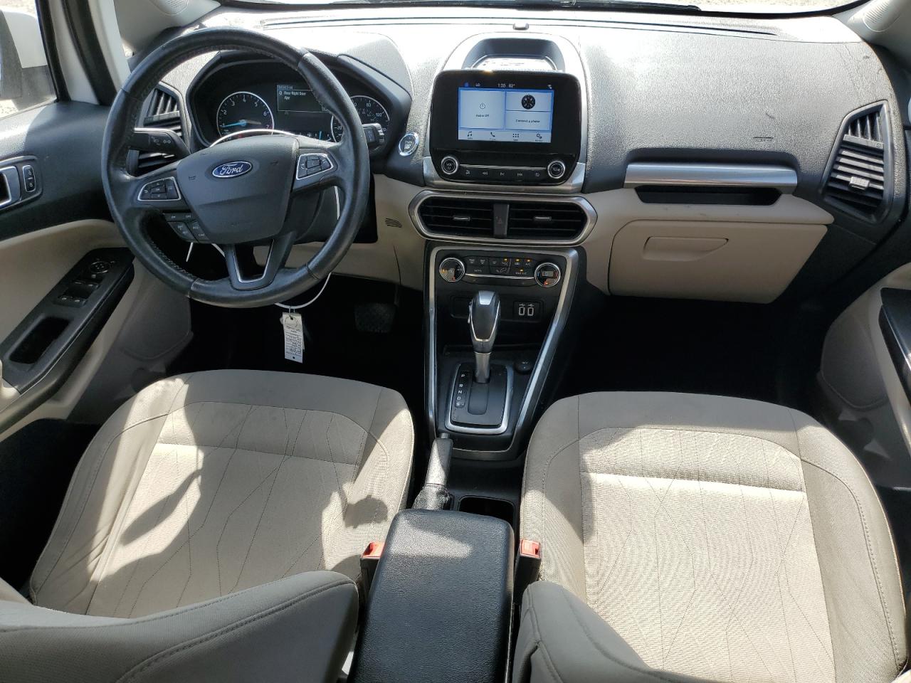 2018 Ford Ecosport Se VIN: MAJ6P1UL0JC224648 Lot: 84450585