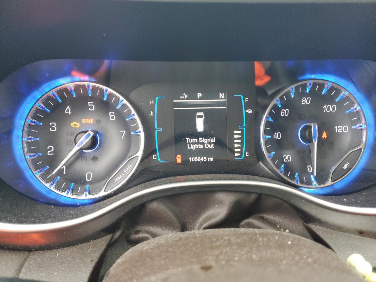 2017 Chrysler Pacifica Touring L VIN: 2C4RC1BG3HR598648 Lot: 80431465