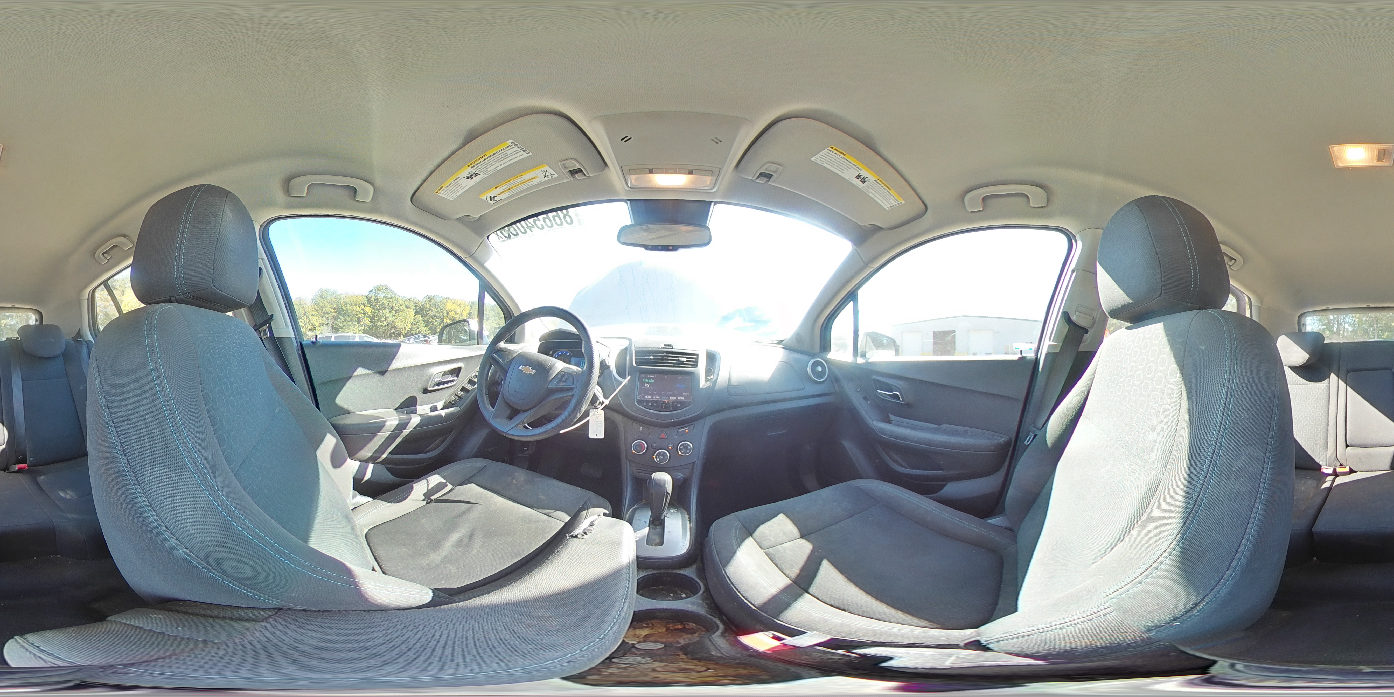 2015 Chevrolet Trax Ls VIN: KL7CJKSB1FB220522 Lot: 86654065