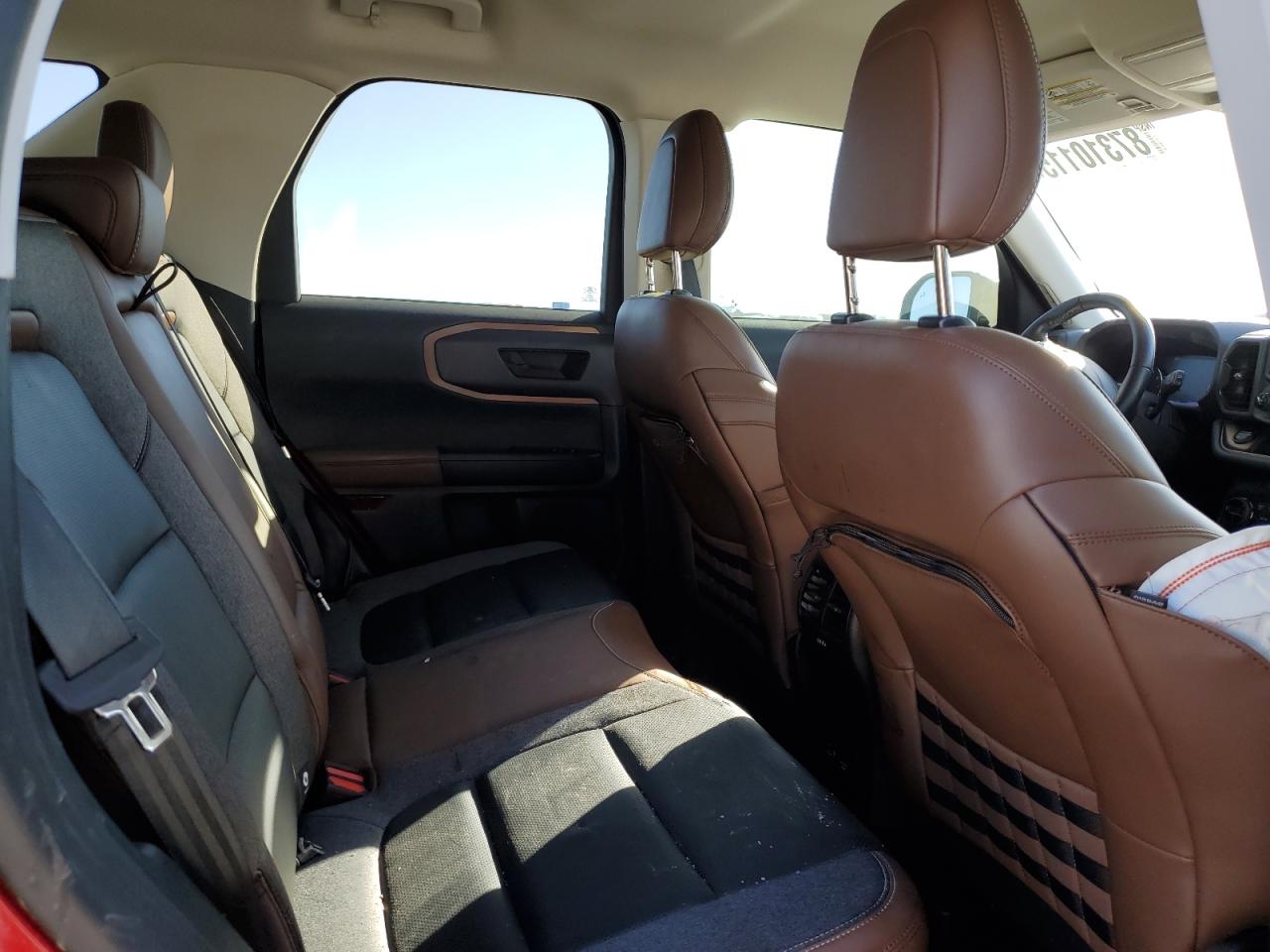 2021 Ford Bronco Sport Outer Banks VIN: 3FMCR9C60MRB04464 Lot: 87310115