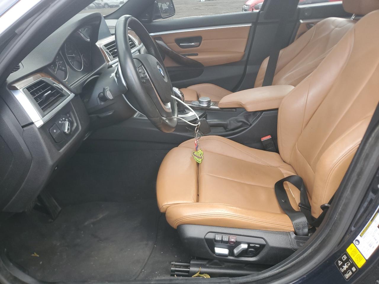 2018 BMW 430Xi Gran Coupe VIN: WBA4J3C55JBL03012 Lot: 90866695