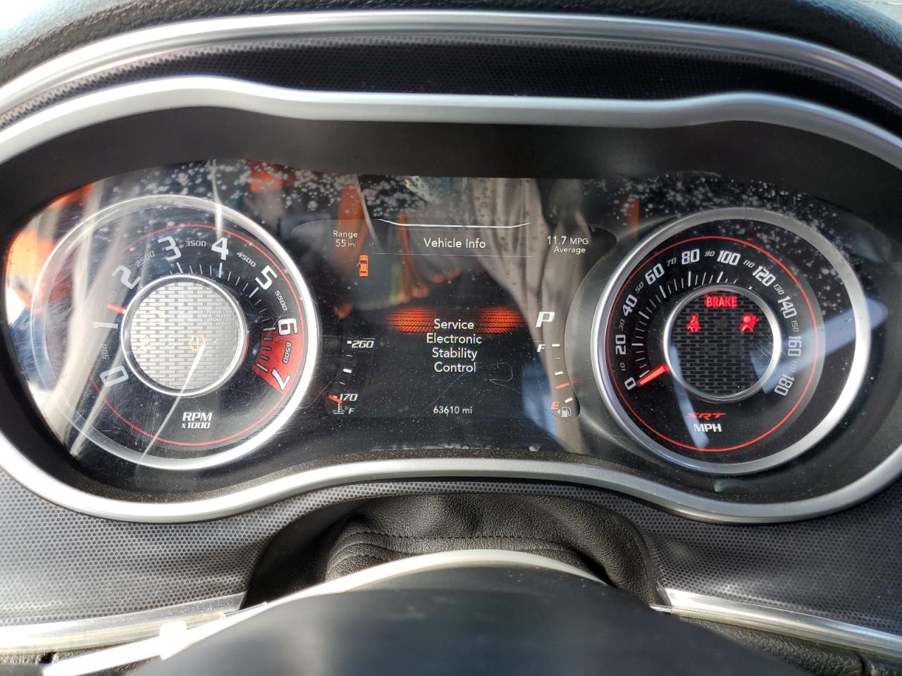 2015 Dodge Challenger Srt 392 VIN: 2C3CDZDJXFH769820 Lot: 85370515