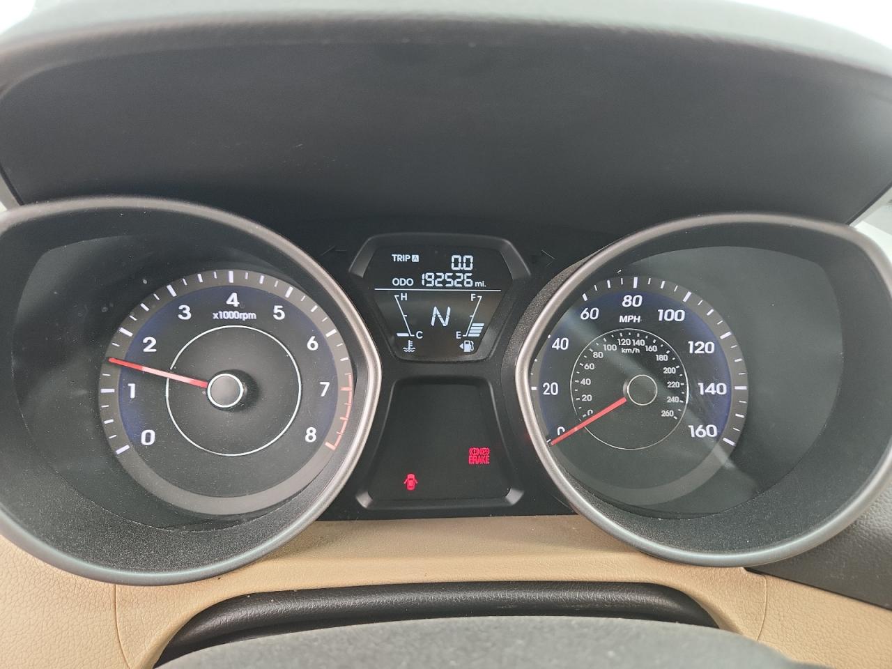 2013 Hyundai Elantra Gls VIN: 5NPDH4AE5DH238513 Lot: 86107205