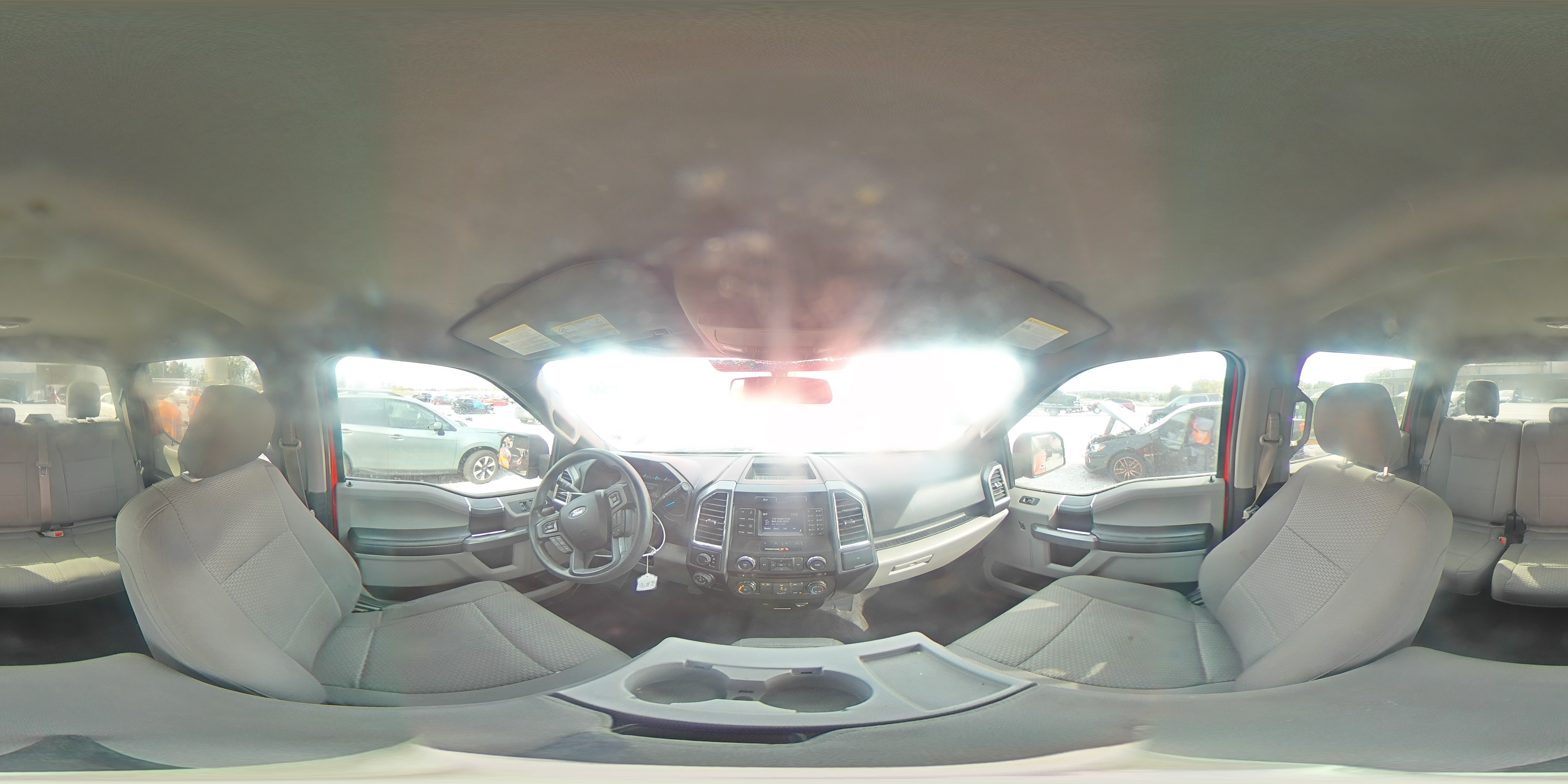 2016 Ford F150 Supercrew VIN: 1FTEW1EF7GFC39818 Lot: 84414935